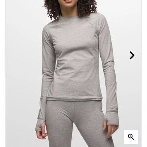 Prana Ice Flow Crew Neck Long Sleeve Top and Leggings